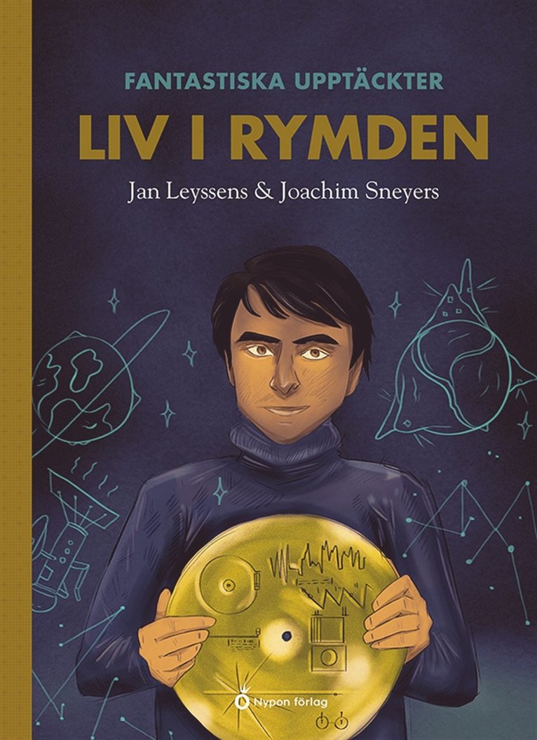 Jan Leyssens - Fantastiska upptäckter - Liv i rymden, E-bok
