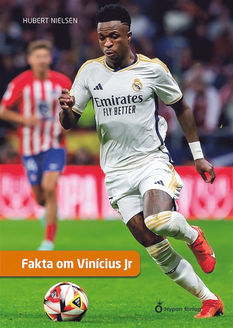 Hubert Nielsen - Fakta om Vinicius Junior, E-bok