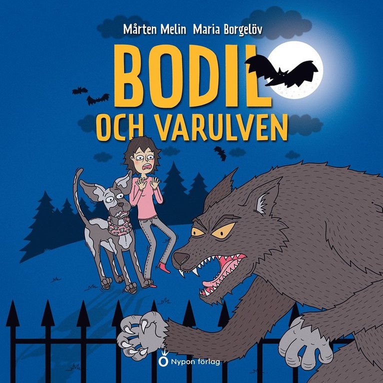 Mårten Melin - Bodil och varulven, Ljudbok