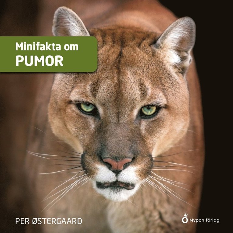 Per Østergaard - Minifakta om pumor, Ljudbok