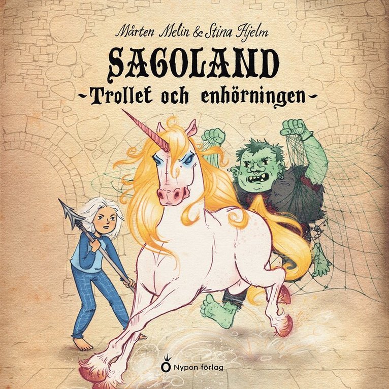 Mårten Melin - Trollet och enhörningen, Ljudbok