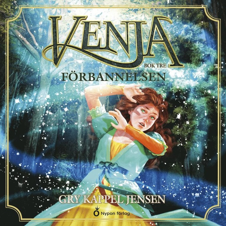 Gry Kappel Jensen - Venja - Förbannelsen, Ljudbok