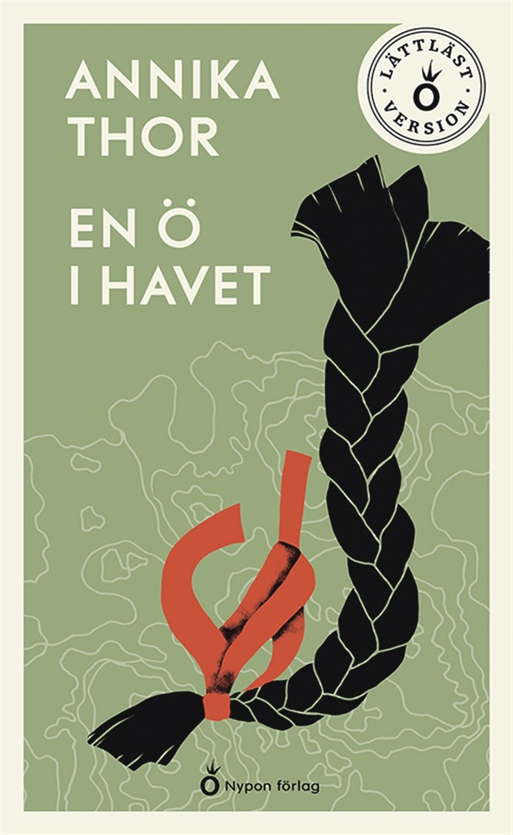 Annika Thor - En ö i havet (lättläst), E-bok