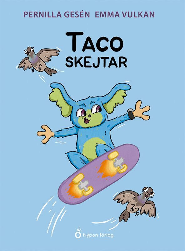 Pernilla Gesén - Taco skejtar, Kartonnage