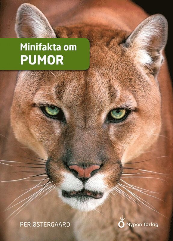 Per Østergaard - Minifakta om pumor, E-bok