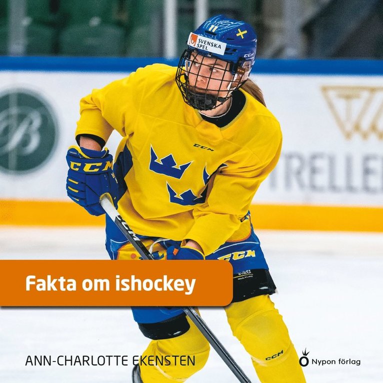 Ann-Charlotte Ekensten - Fakta om ishockey, Ljudbok
