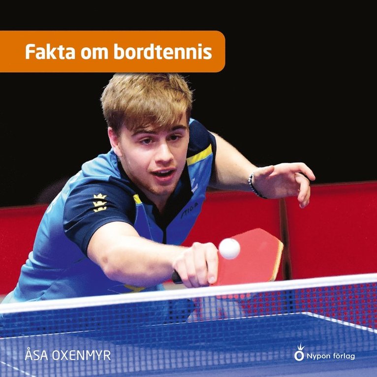 Åsa Oxenmyr - Fakta om bordtennis, Ljudbok