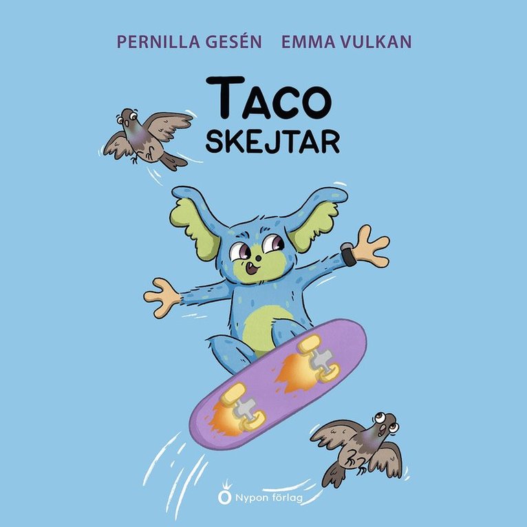 Pernilla Gesén - Taco skejtar, Ljudbok