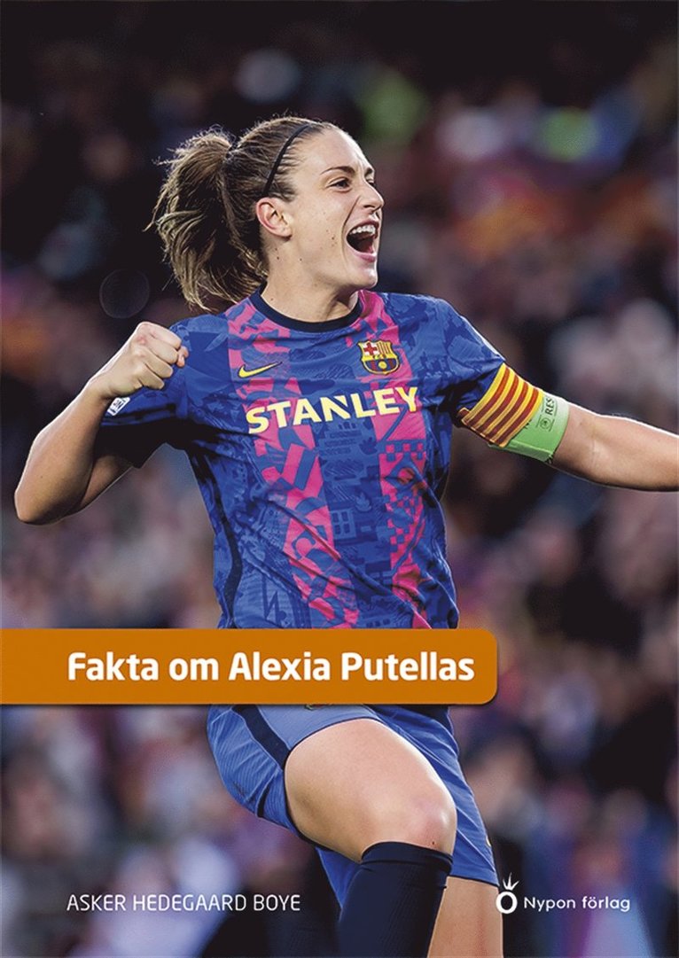 Asker Hedegaard Boye - Fakta om Alexia Putellas, E-bok