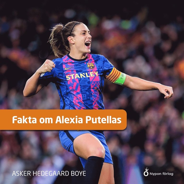 Asker Hedegaard Boye - Fakta om Alexia Putellas, Ljudbok