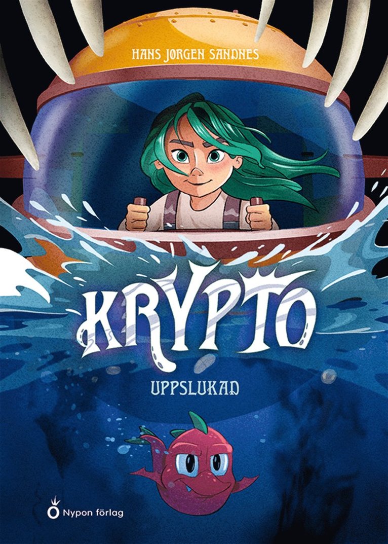 Hans Jørgen Sandnes - Krypto - Uppslukad, E-bok