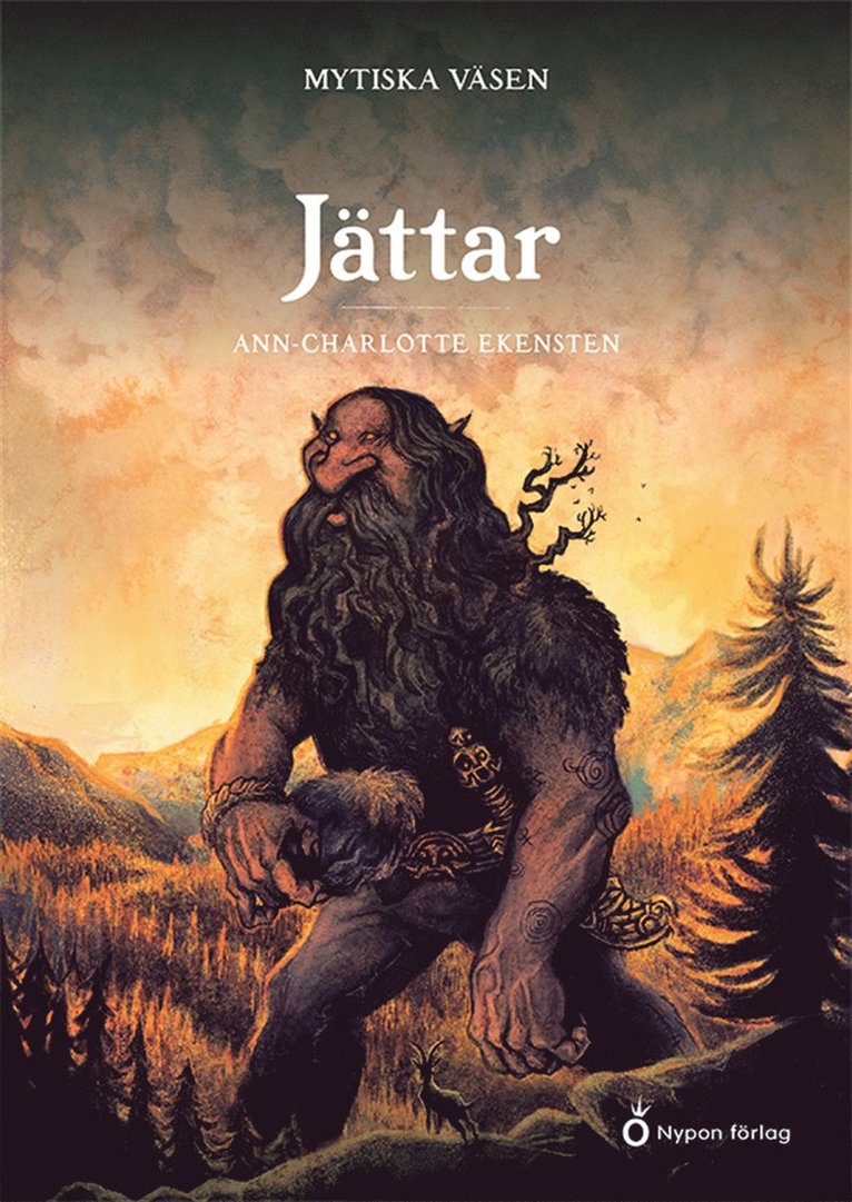 Ann-Charlotte Ekensten - Mytiska växen - Jättar, E-bok