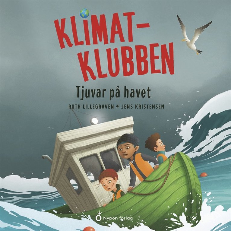Ruth Lillegraven - Tjuvar på havet, Ljudbok