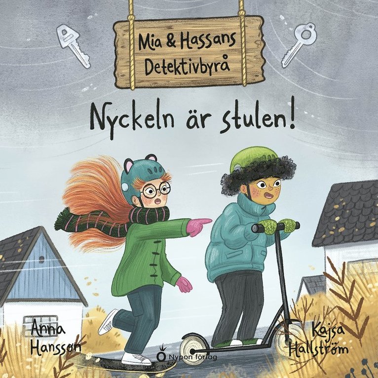 Anna Hansson - Nyckeln är stulen!, Ljudbok