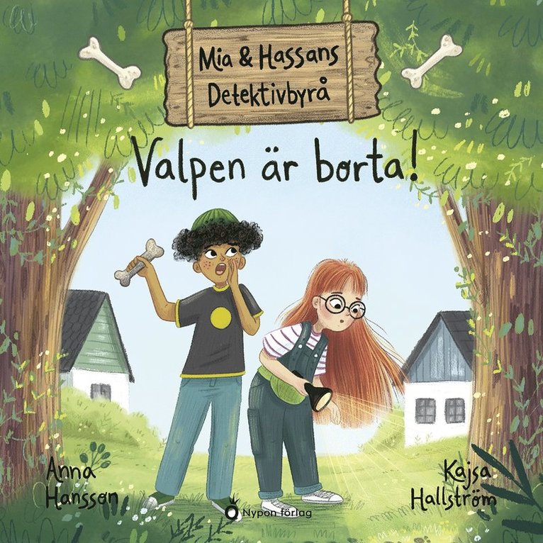 Anna Hansson - Valpen är borta!, Ljudbok