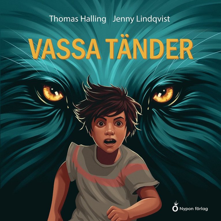 Thomas Halling - Vassa tänder, Ljudbok