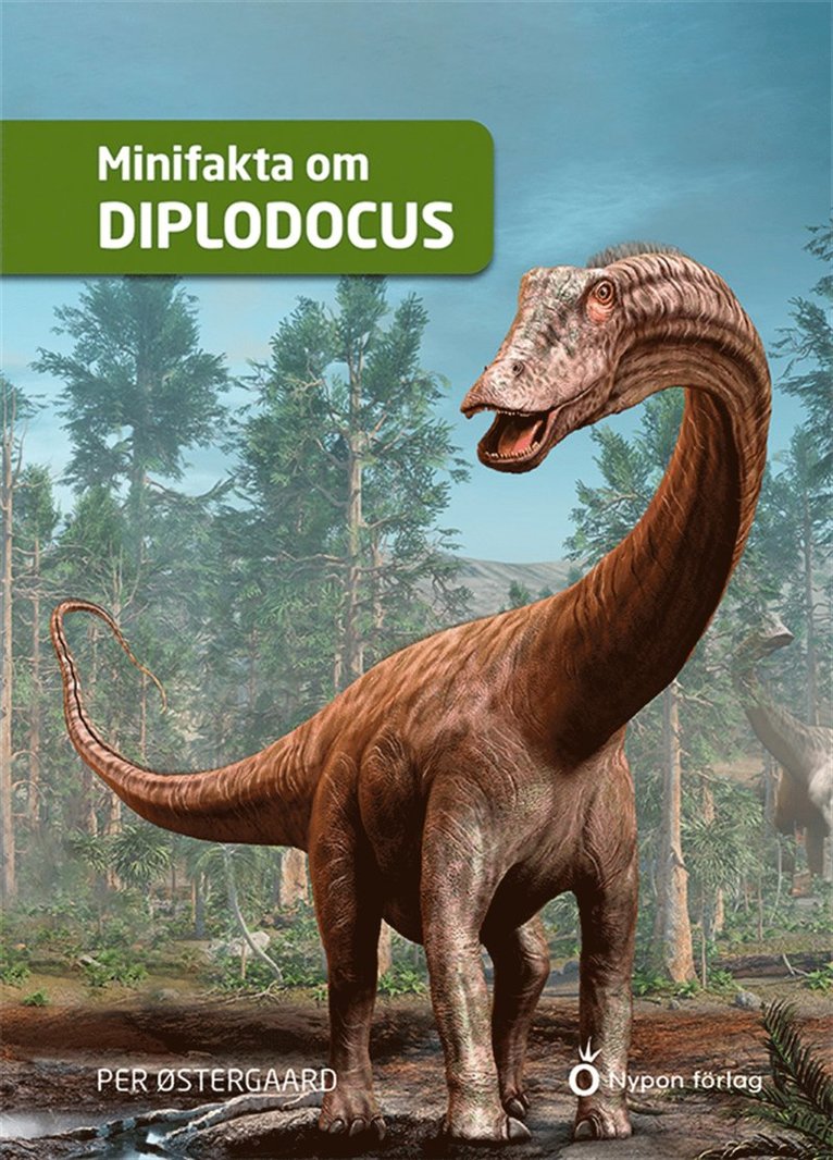 Per Østergaard - Minifakta om diplodocus, E-bok