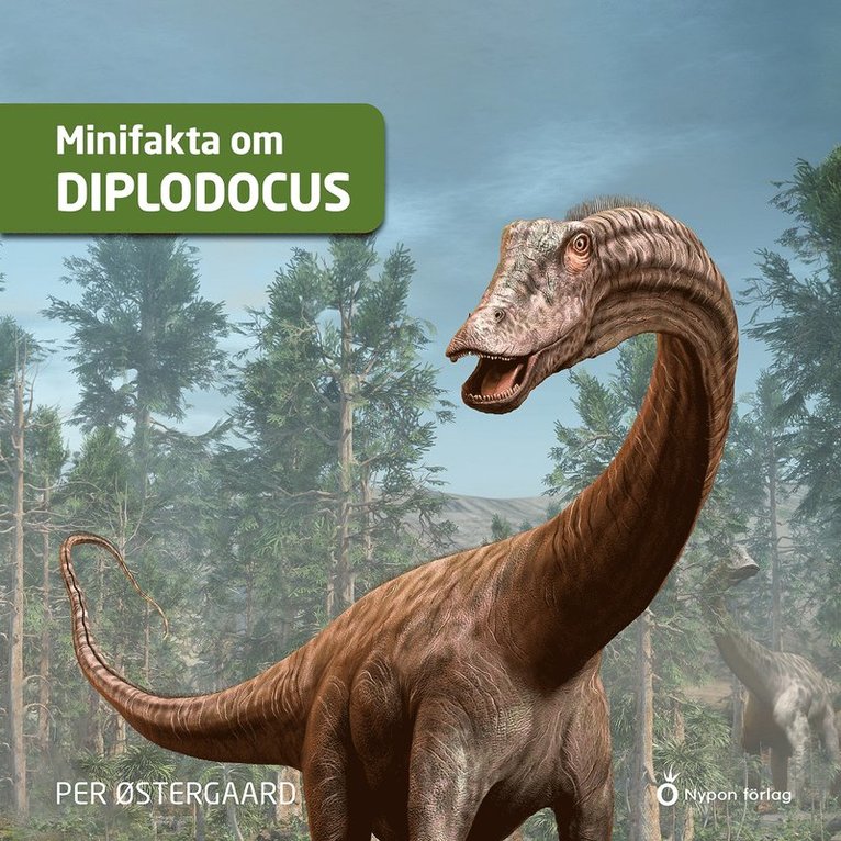 Per Østergaard - Minifakta om diplodocus, Ljudbok