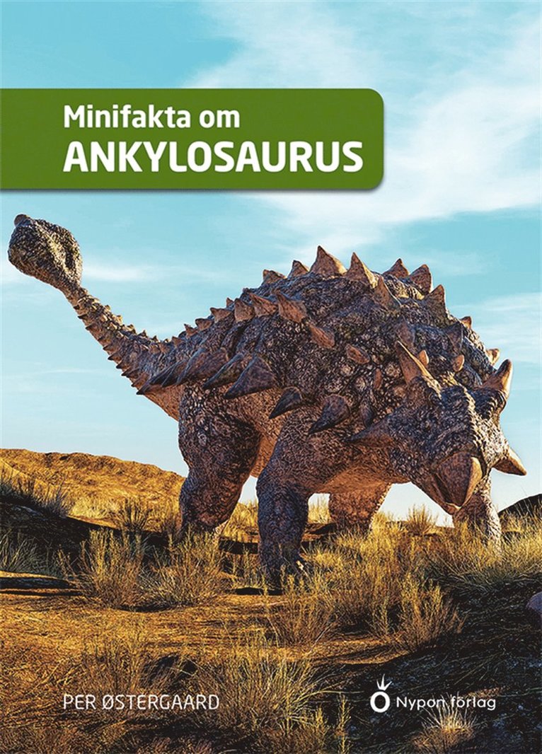 Per Østergaard - Minifakta om ankylosaurus, E-bok