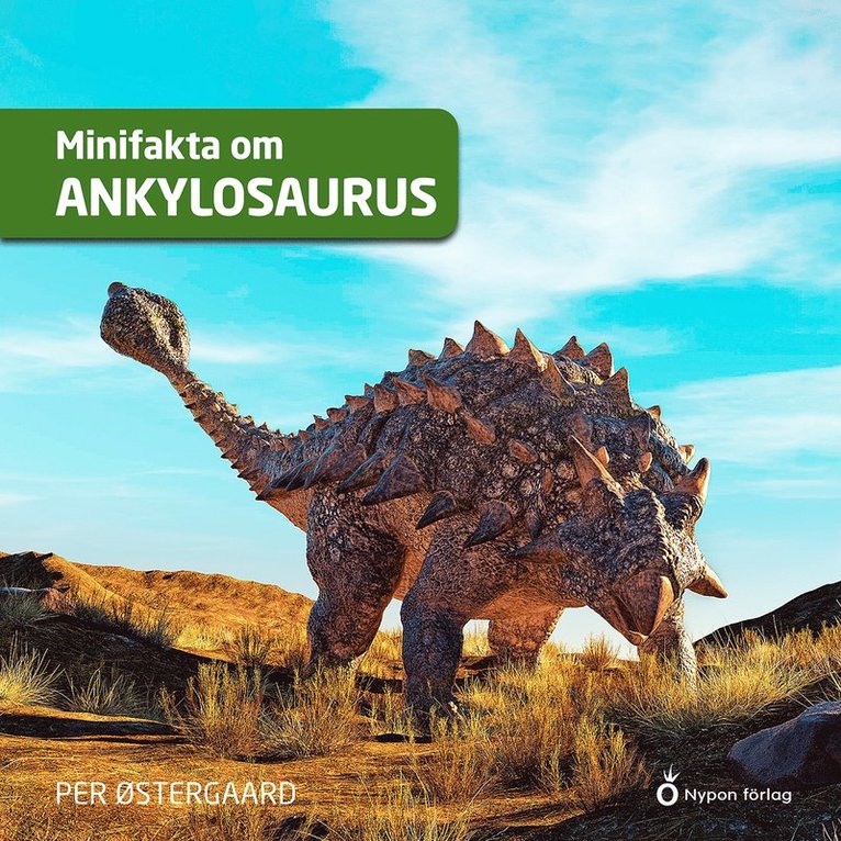 Per Østergaard - Minifakta om ankylosaurus, Ljudbok
