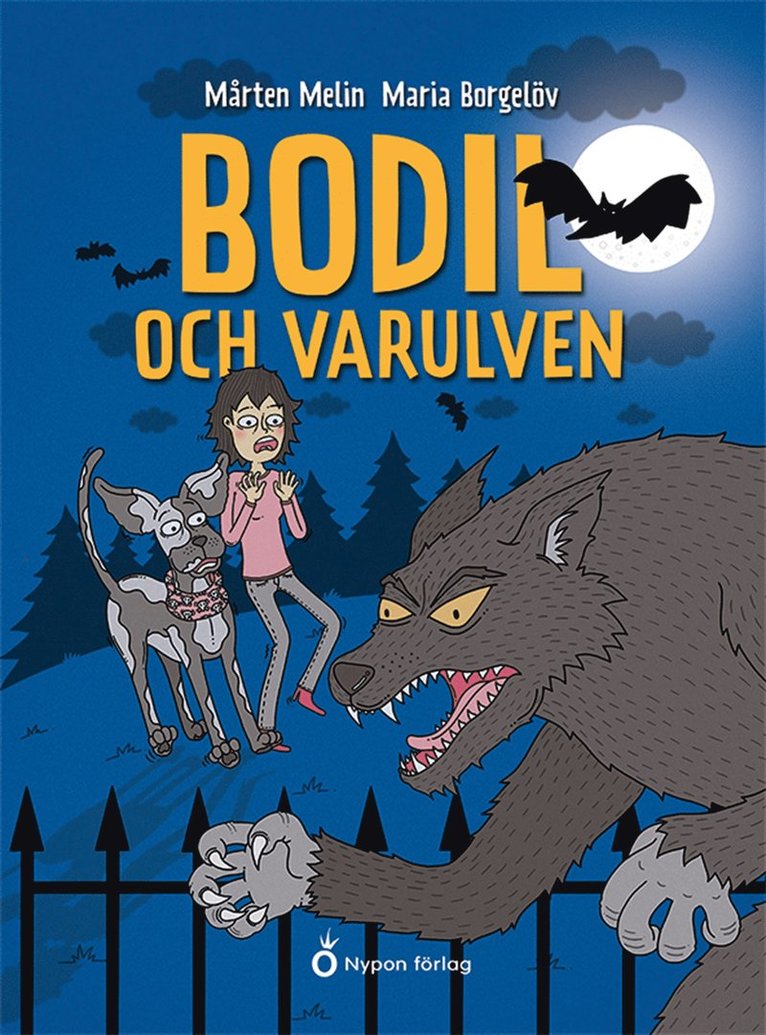 Mårten Melin - Bodil och varulven, E-bok