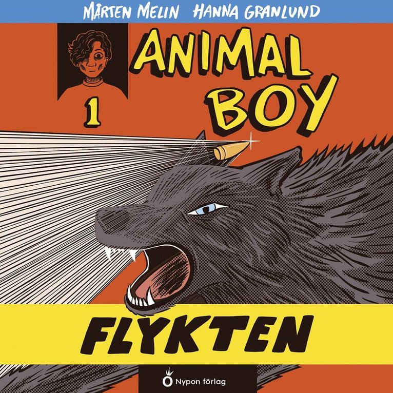 Mårten Melin - Animal boy - Flykten, Ljudbok