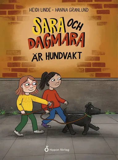 Heidi Linde - Sara och Dagmara är hundvakt, Kartonnage