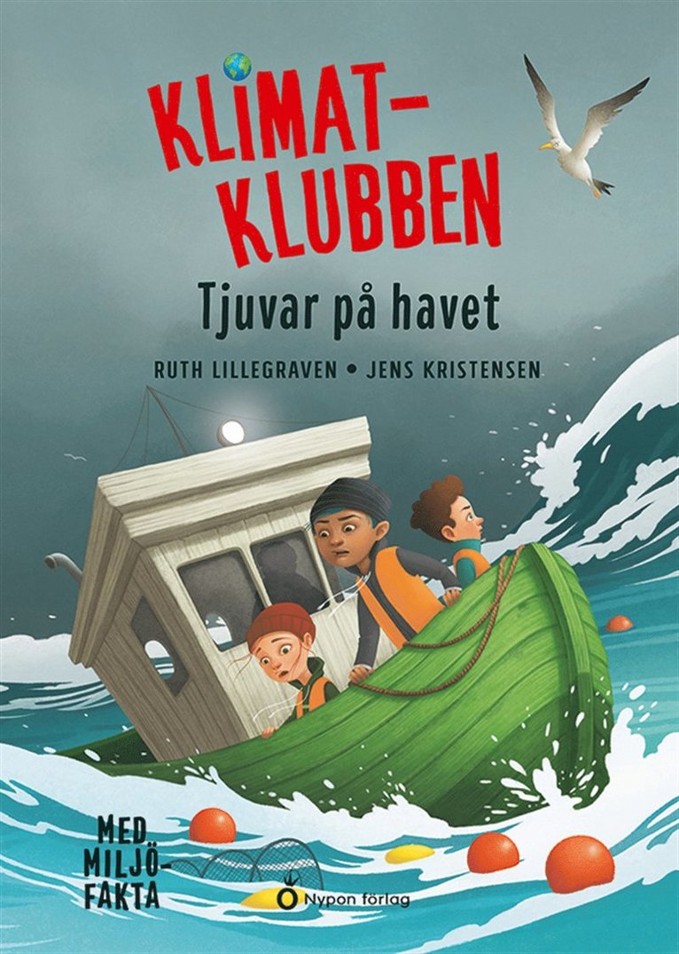 Ruth Lillegraven - Tjuvar på havet, E-bok