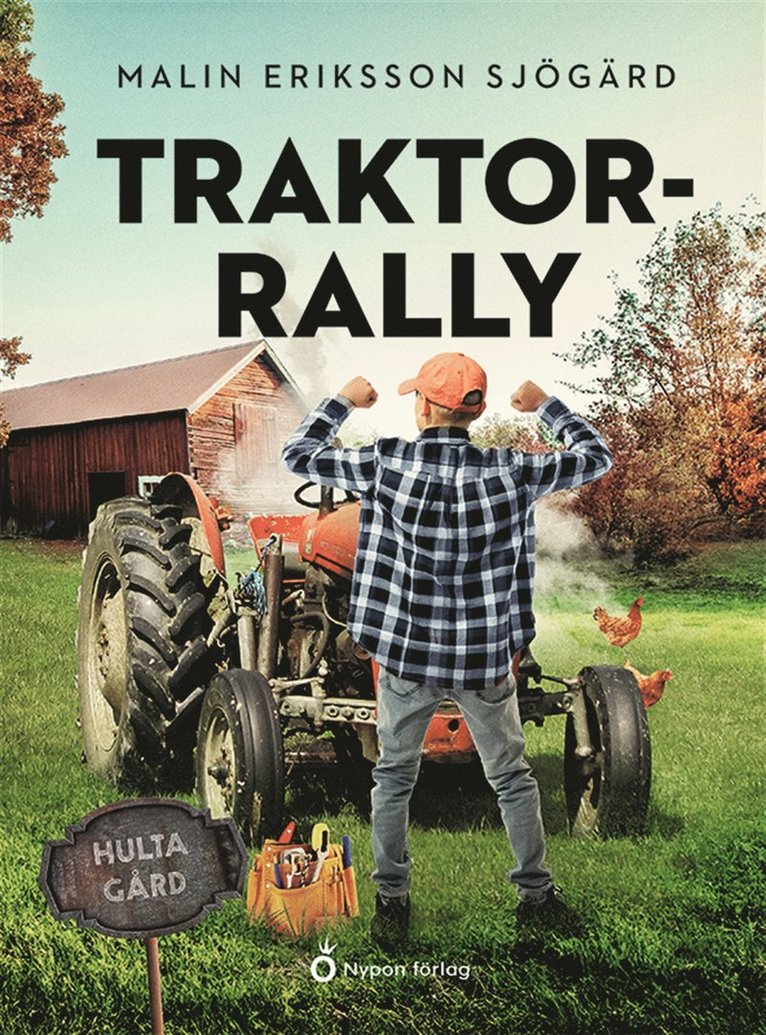 Malin Eriksson Sjögärd - Traktorrally, E-bok