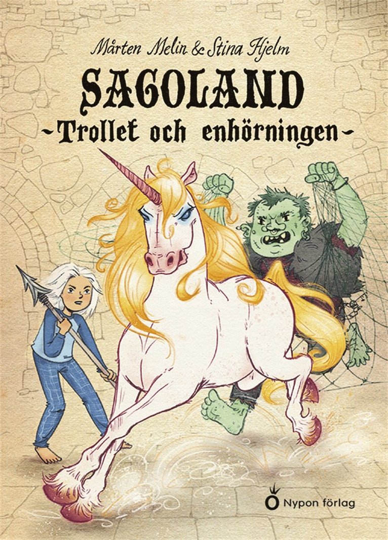Mårten Melin - Trollet och enhörningen, E-bok