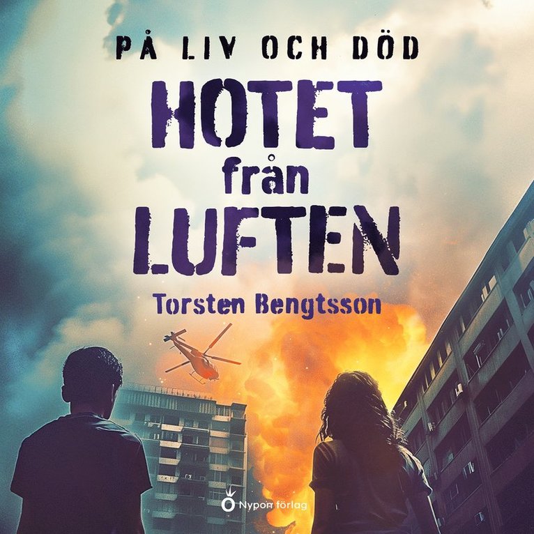 Torsten Bengtsson - Hotet från luften, Ljudbok