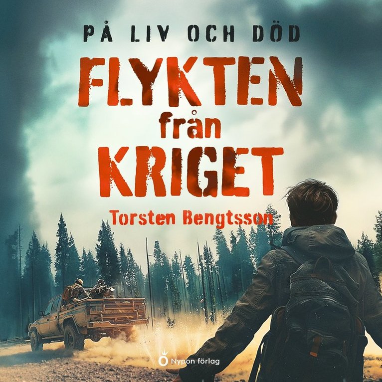 Torsten Bengtsson - Flykten från kriget, Ljudbok