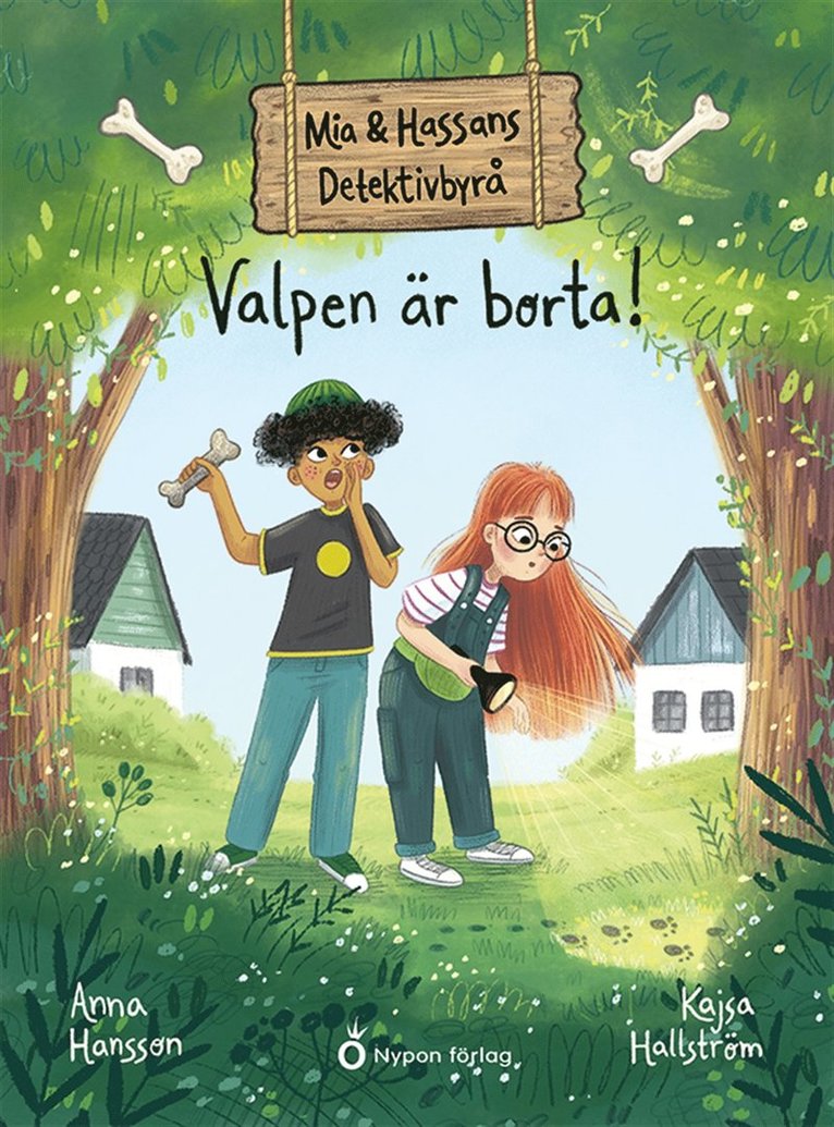 Anna Hansson - Valpen är borta!, E-bok