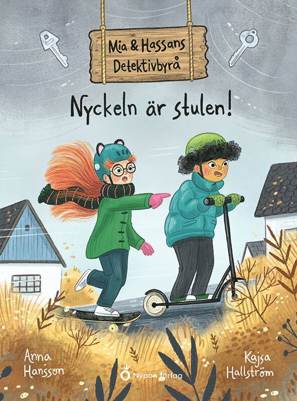 Anna Hansson - Nyckeln är stulen!, E-bok