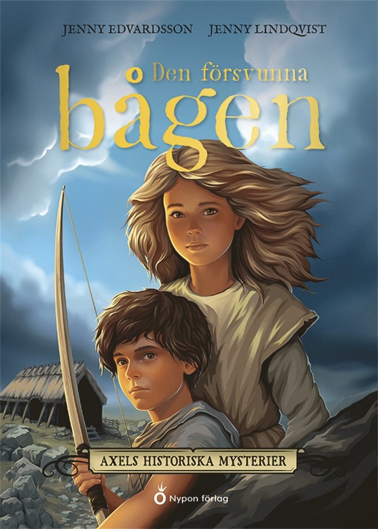 Jenny Edvardsson - Den försvunna bågen, E-bok