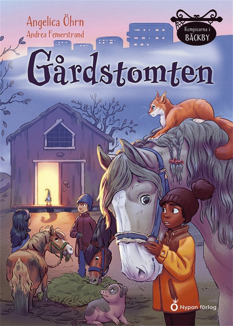 Angelica Öhrn - Gårdstomten, E-bok