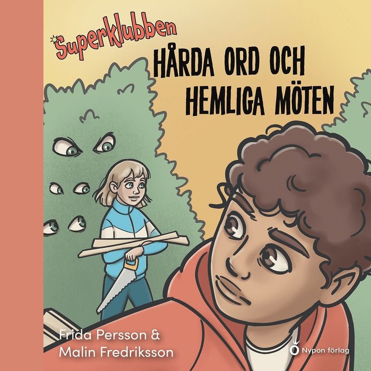 Frida Persson, Malin Fredriksson - Hårda ord och hemliga möten, Ljudbok