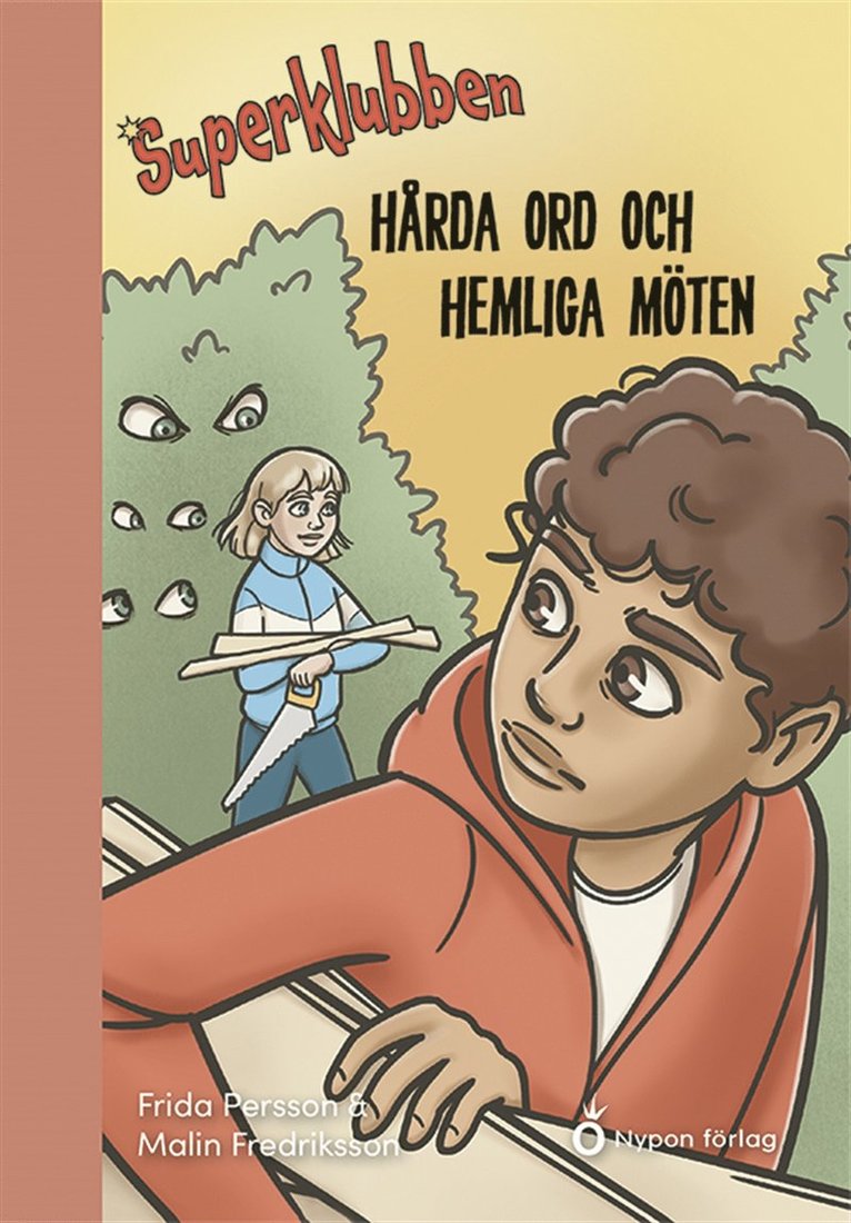 Frida Persson, Malin Fredriksson - Hårda ord och hemliga möten, E-bok
