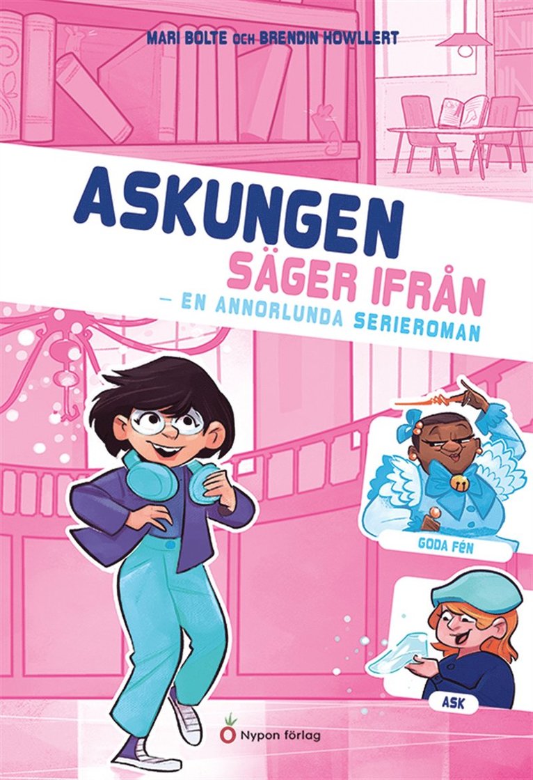 Mari Bolte - Askungen säger ifrån, E-bok