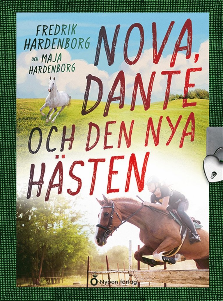 Fredrik Hardenborg, Maja Hardenborg - Nova, Dante och den nya hästen, E-bok