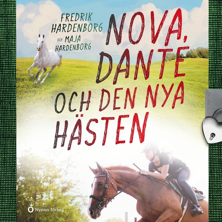 Fredrik Hardenborg, Maja Hardenborg - Nova, Dante och den nya hästen, Ljudbok