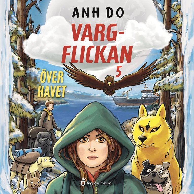 Anh Do - Vargflickan - Över havet, Ljudbok