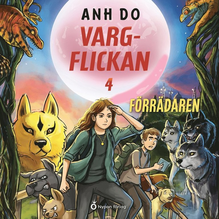 Anh Do - Vargflickan - Förrädaren, Ljudbok
