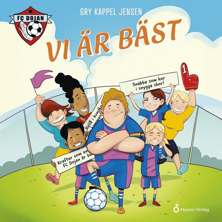 Gry Kappel Jensen - FC Dojan - Vi är bäst, Ljudbok
