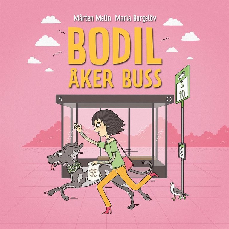 Mårten Melin - Bodil åker buss, Ljudbok