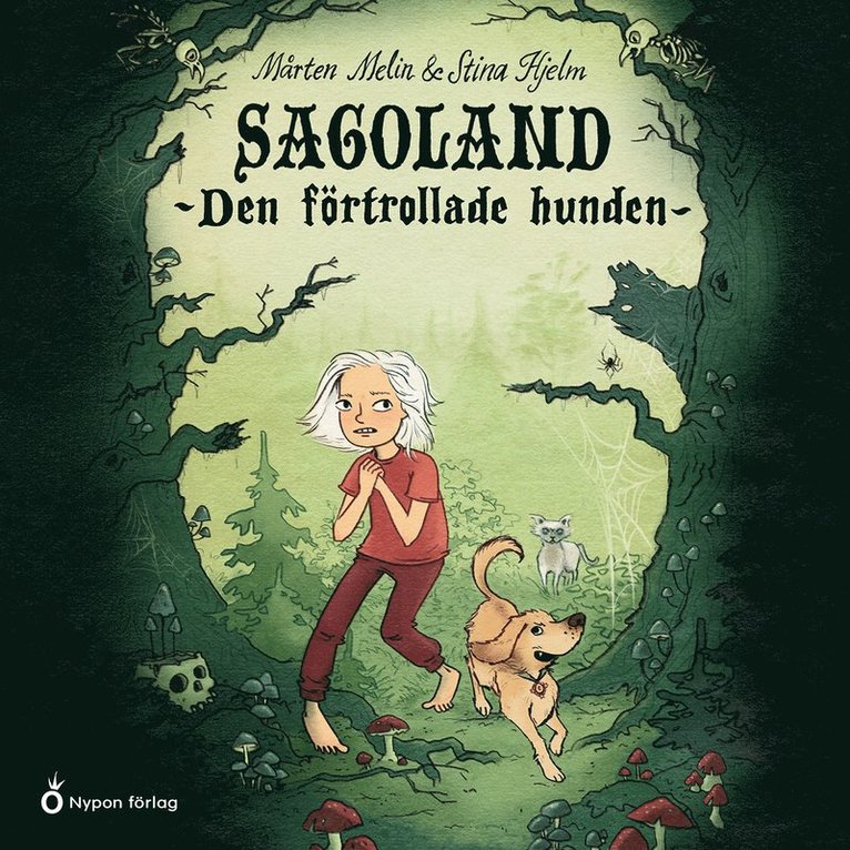 Mårten Melin - Den förtrollade hunden, Ljudbok