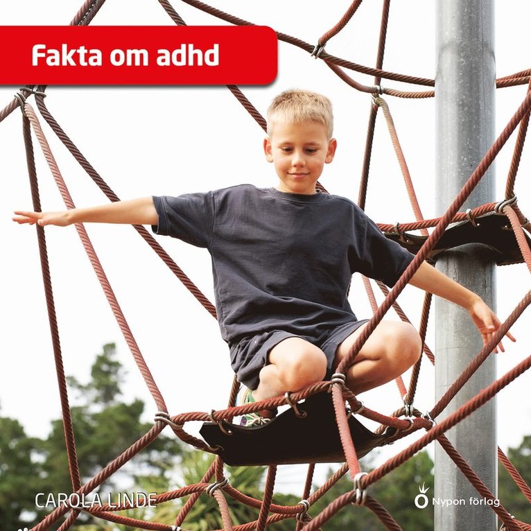 Carola Linde - Fakta om adhd, Ljudbok