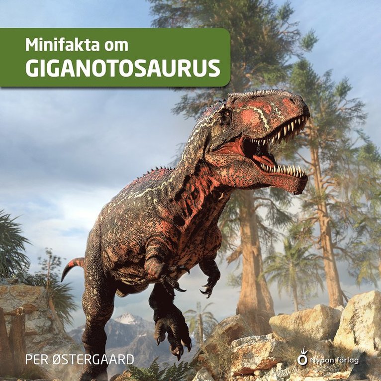 Per Østergaard - Minifakta om giganotosaurus, Ljudbok