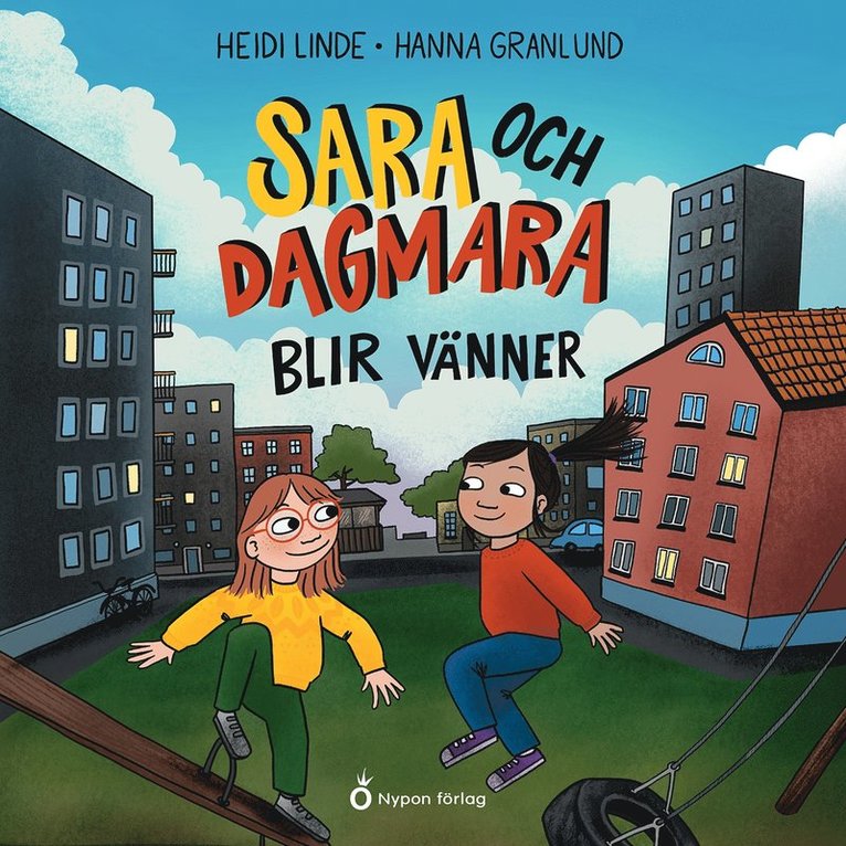 Heidi Linde - Sara och Dagmara blir vänner, Ljudbok