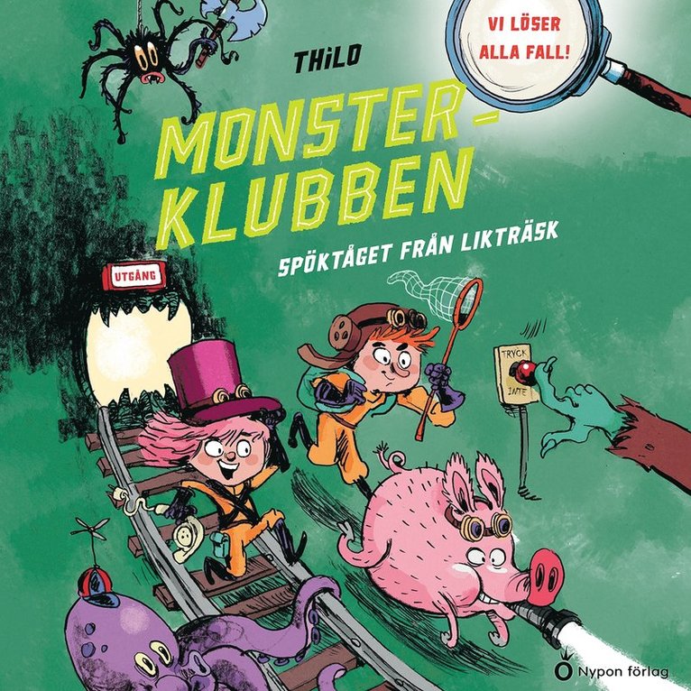 THiLO - Spöktåget från Likträsk, Ljudbok